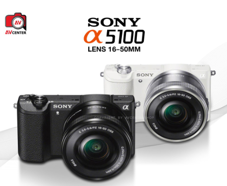 Sony Camera A5100 kit 16-50 mm.